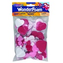 WonderFoam Peel & Stick Assorted Hearts