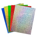 8.5" x 11" Self Adhesive Holographic 5 Sheets