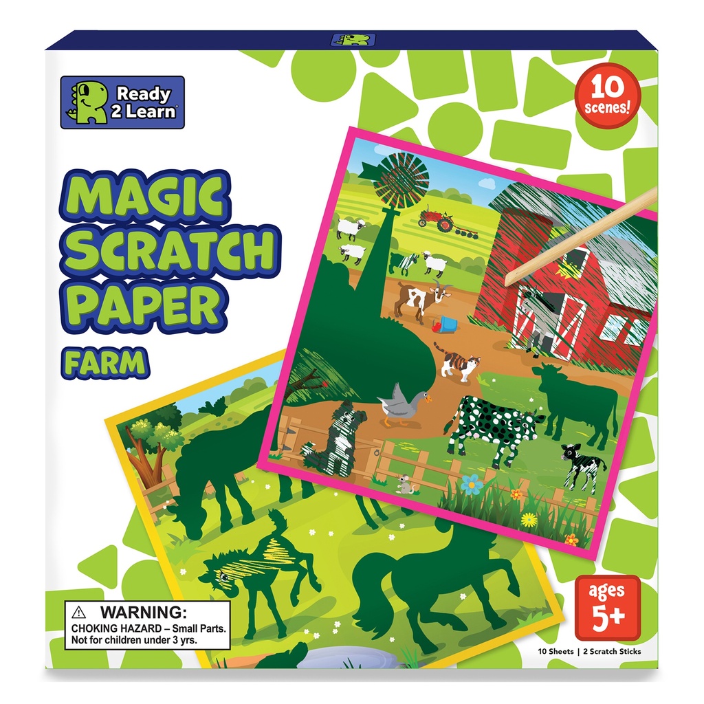 Farm Magic Scratch Paper