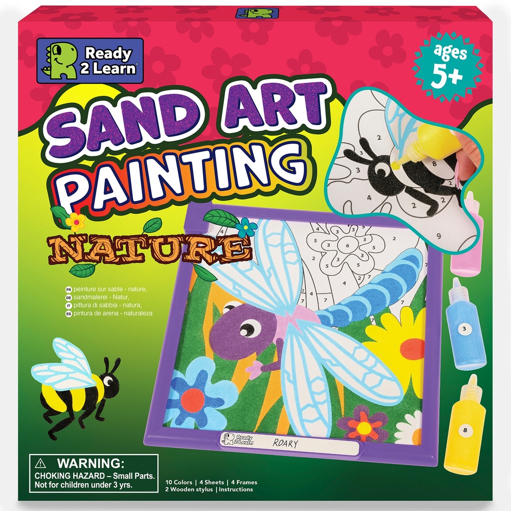 Nature Sand Art Painting