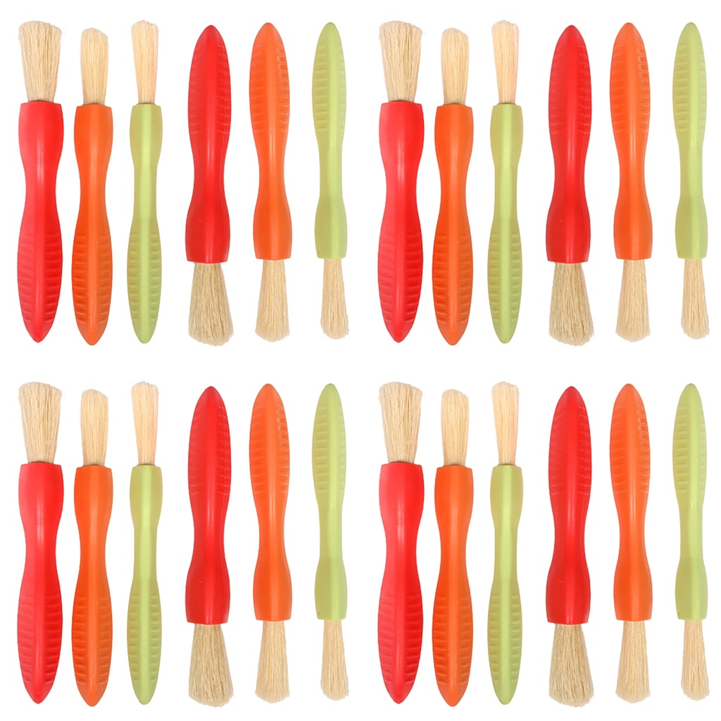 Triangle Grip Paint Brushes 24ct