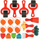Smudge 'N' Roll Paint & Dough Tools