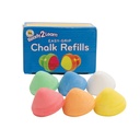 Easy Grip Chalk Refills 6ct