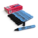 Black Fine Tip Slim Barrel Dry Erase Markers 10ct
