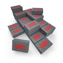 Mini Foam Erasers 35ct