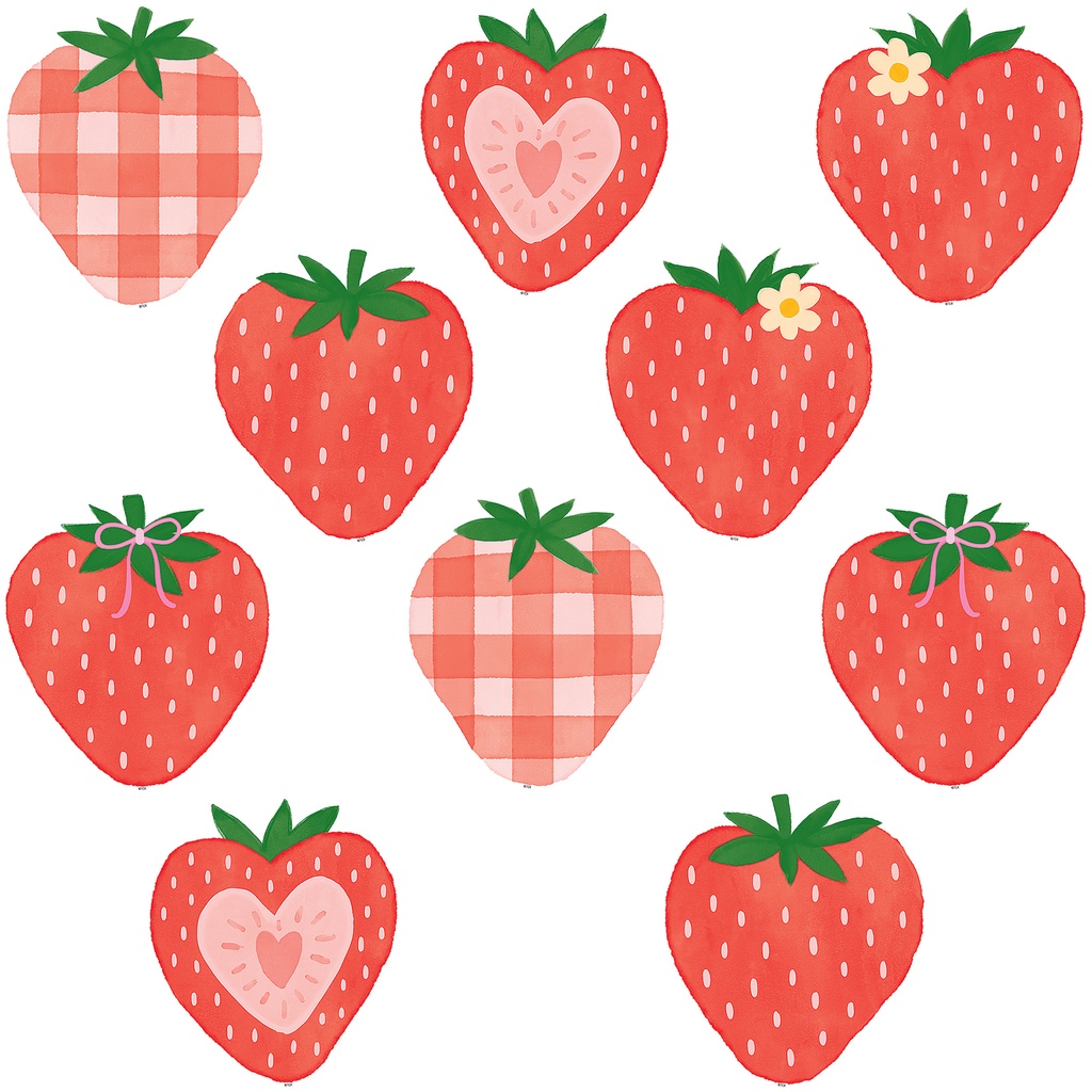 Strawberry Patch Accents