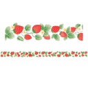 Strawberry Patch Die-Cut Border Trim