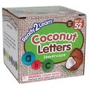 Coconut Lowercase Letters