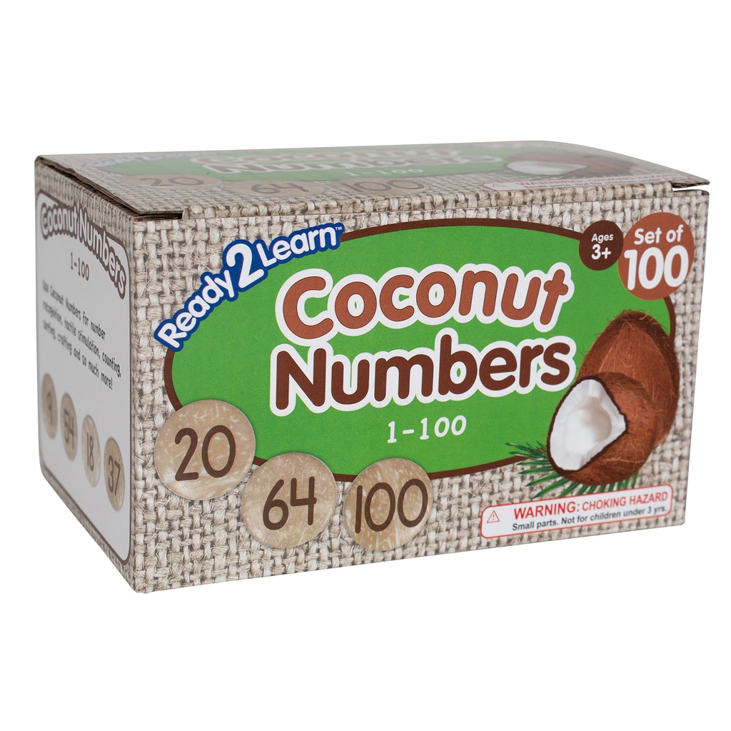 Large Coconut Numbers 1-100