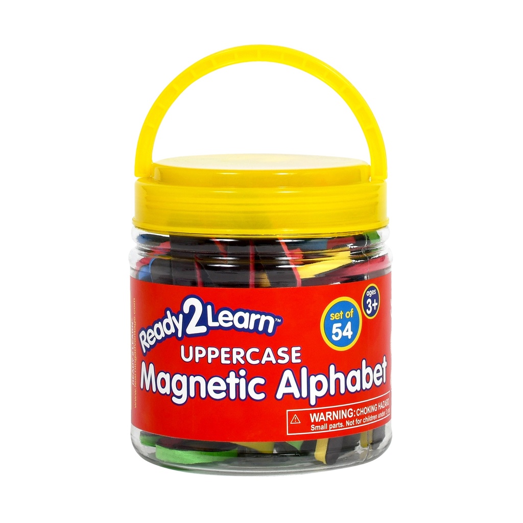 Magnetic Uppercase Alphabet