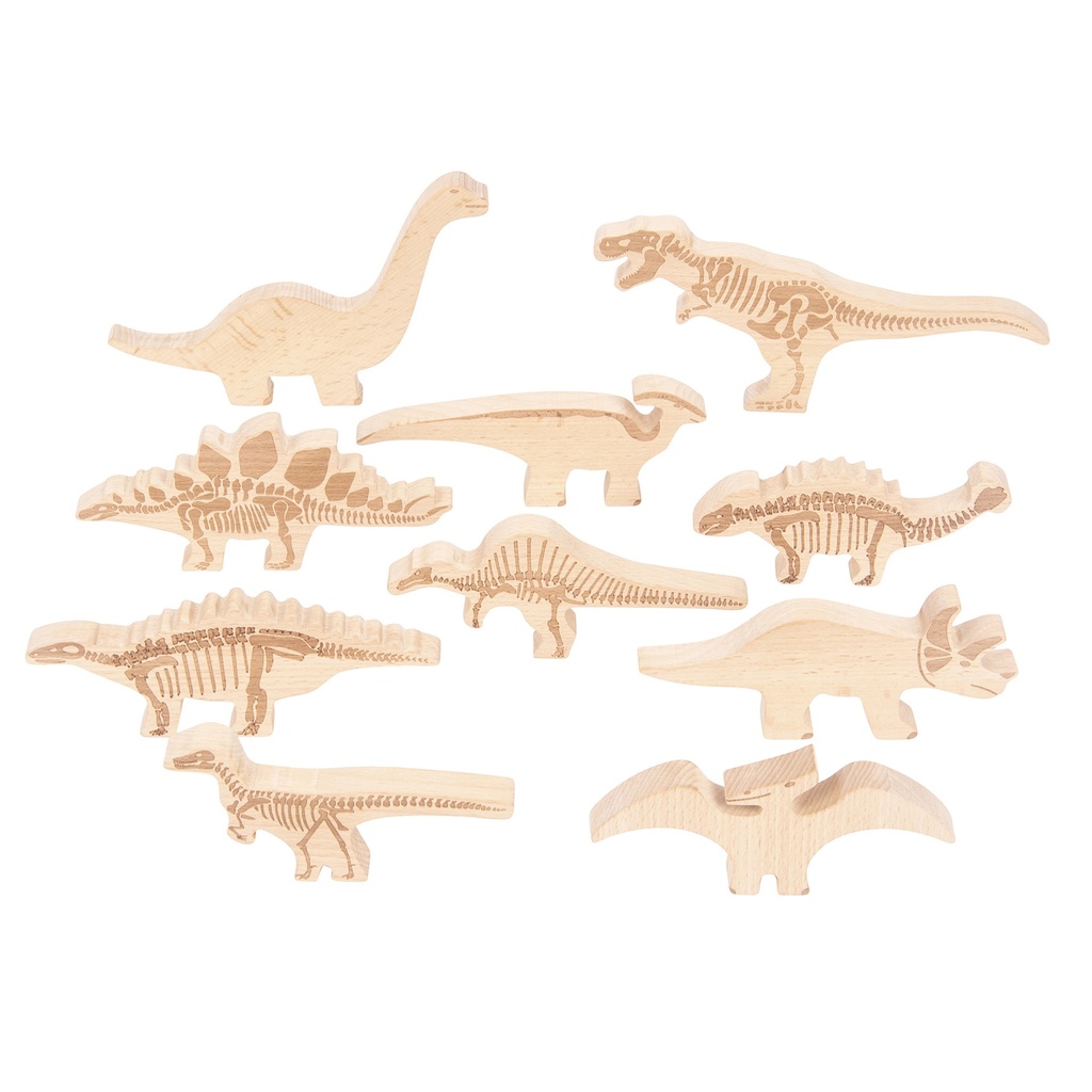 Dinosaur Wooden Blocks