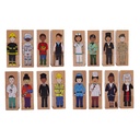 Career Mix 'N’ Match Wooden Blocks