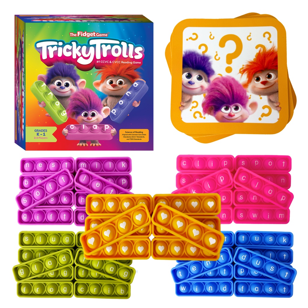 Tricky Trolls Educational Game
