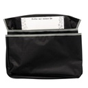 Black Adjustable Chair Cubbie