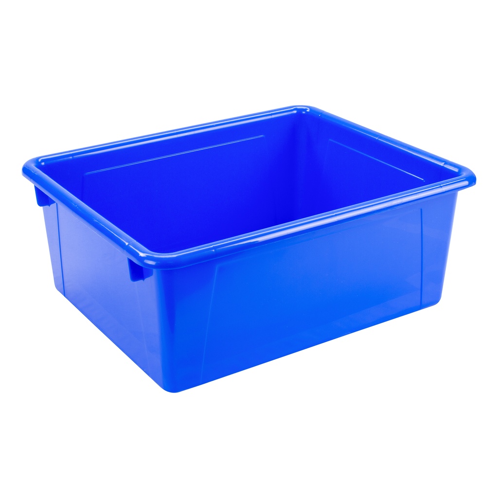 Blue Deep Storage Tray