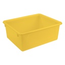 Yellow Deep Storage Tray