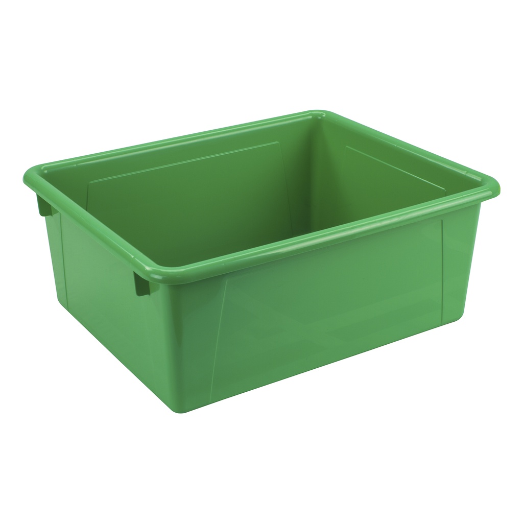 Green Deep Storage Tray