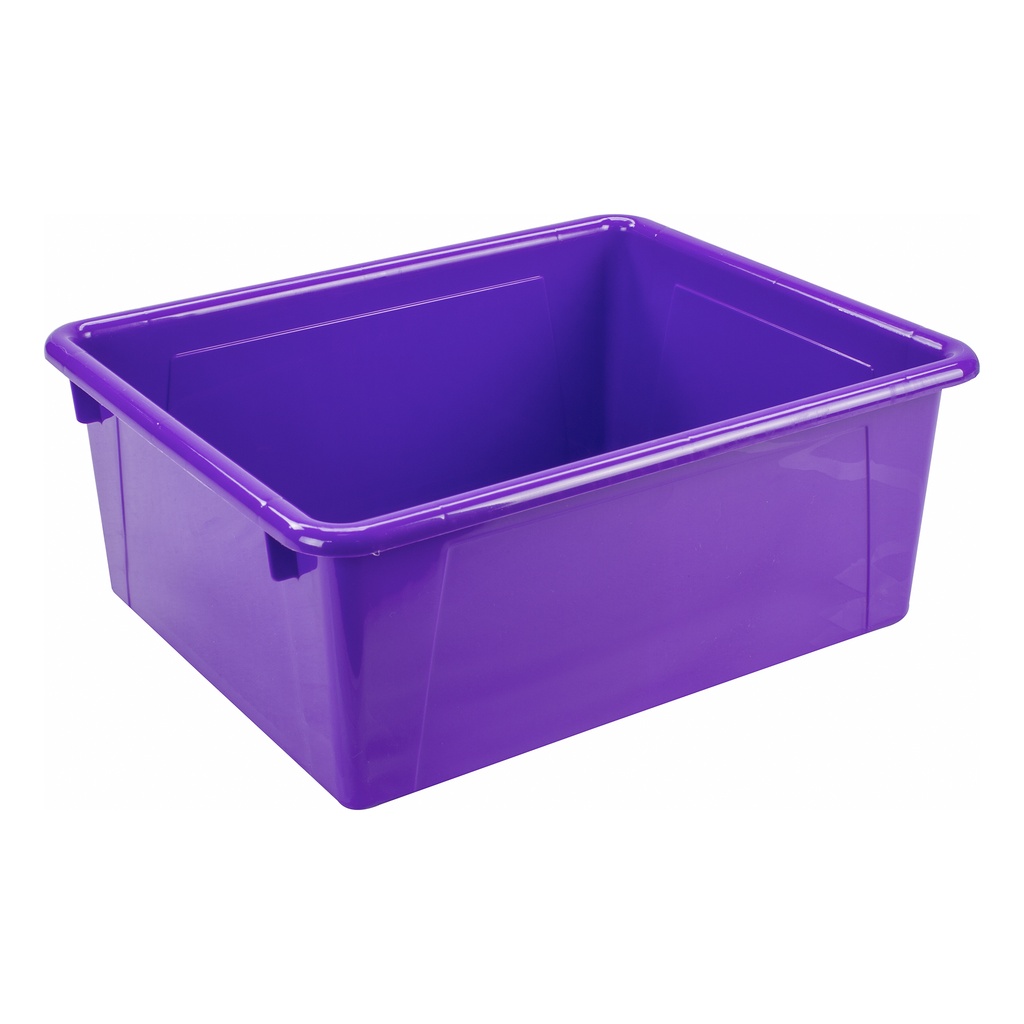 Purple Deep Storage Tray