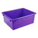 Purple Deep Storage Tray