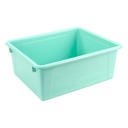 Teal Deep Storage Tray