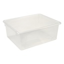 Clear Deep Storage Tray