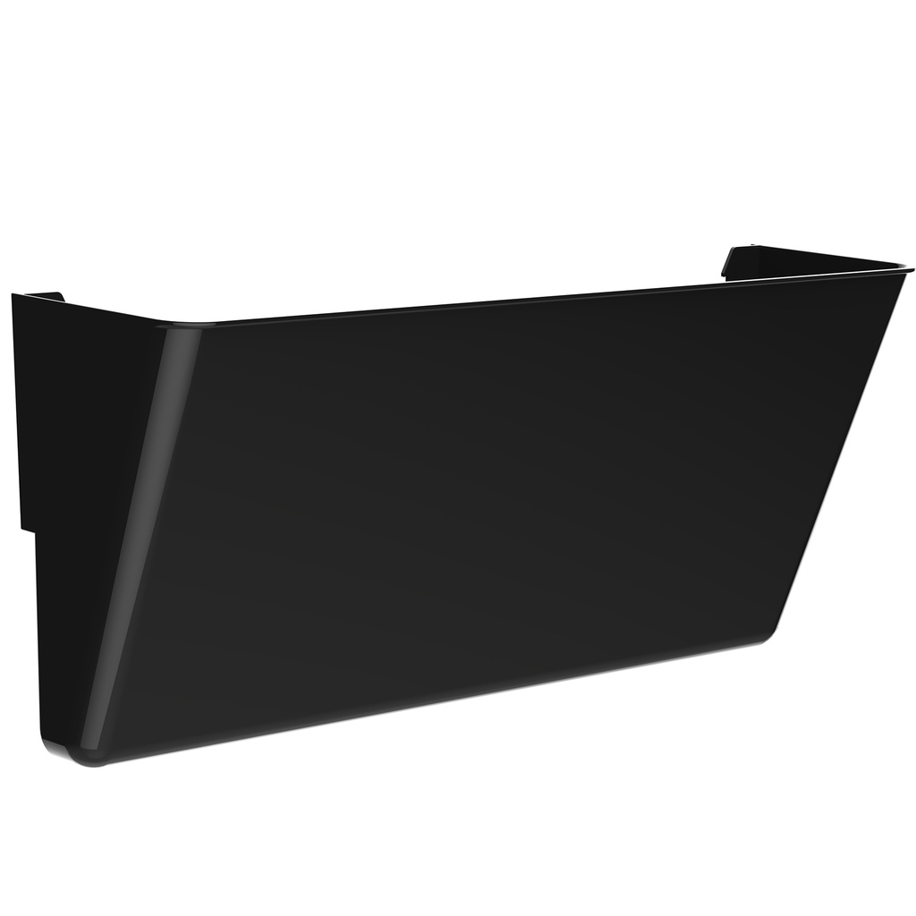 Black Legal Size Magnetic Wall File