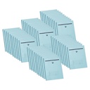 16 Page 8.5" x 11" Examination Blue Books 3/8" Ruled 50ct