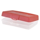 Red Large Pencil Box