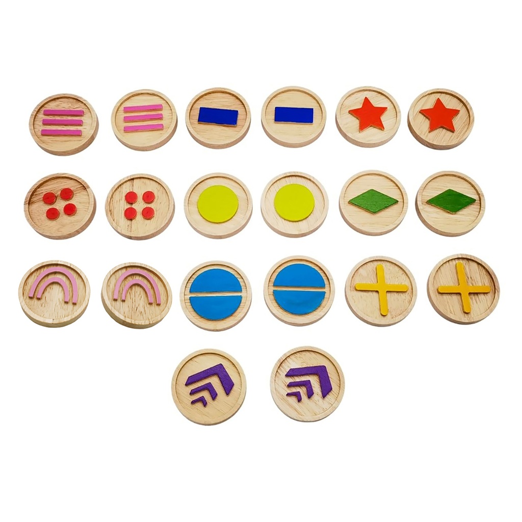 Let’s Feel Tactile Disks