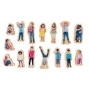 How Am I Feeling Today Wooden People