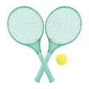 ECO Rackets with Ball