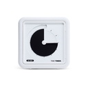 Black Disk Braille 8" 60 Minute Visual Timer