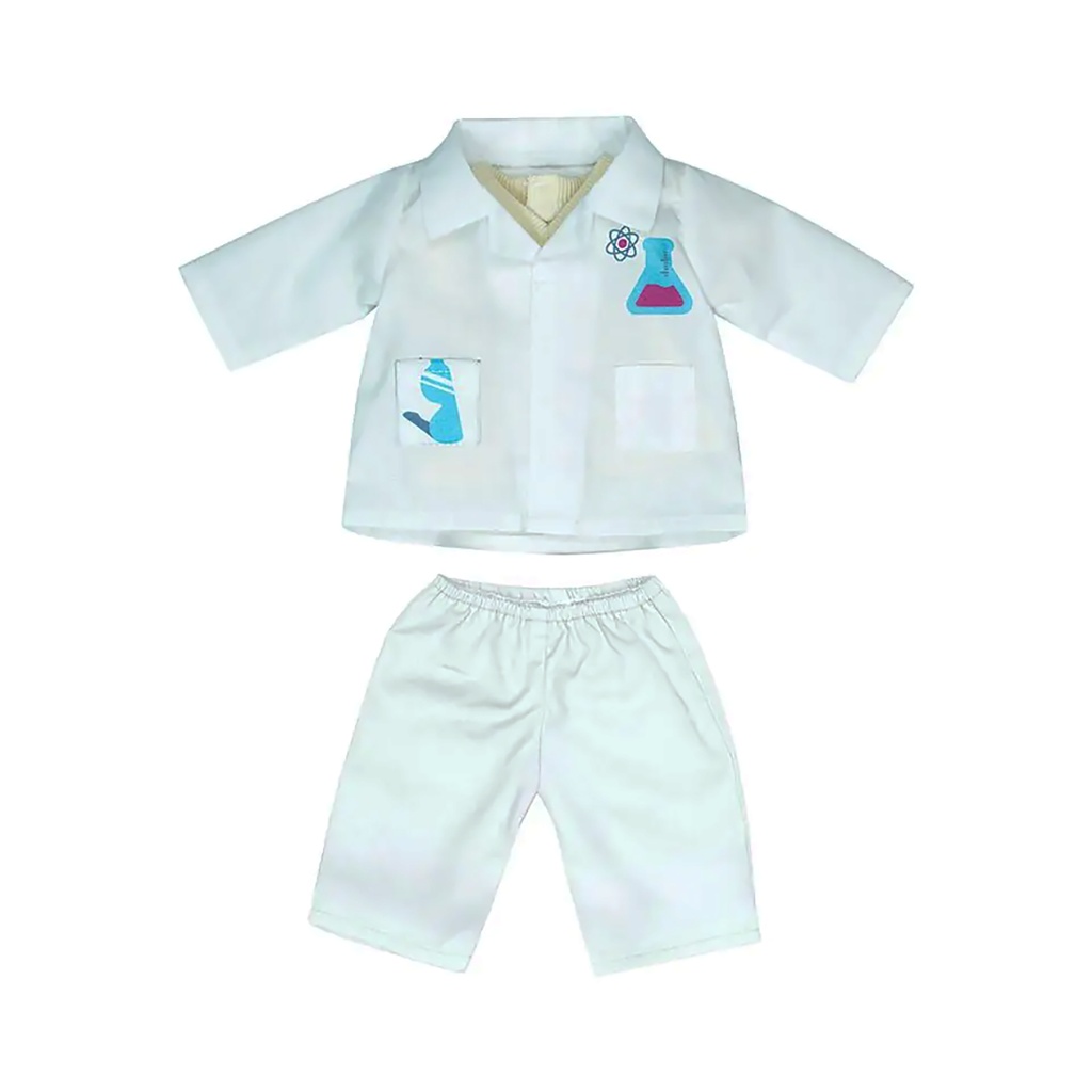 Scientist 15" Doll Clothing Set