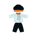 Cook 15" Doll Clothing Set