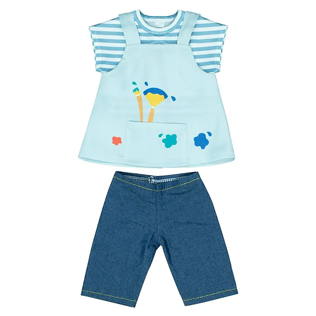 Artist 15" Doll Clothing Set