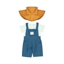 Farmer 15" Doll Clothing Set