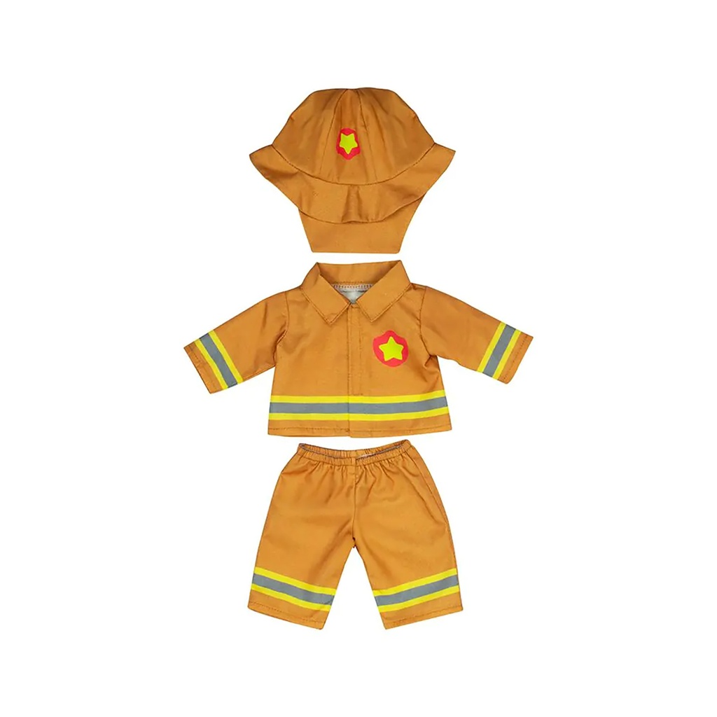 Firefighter 15" Doll Clothing Set