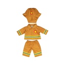 Firefighter 15" Doll Clothing Set