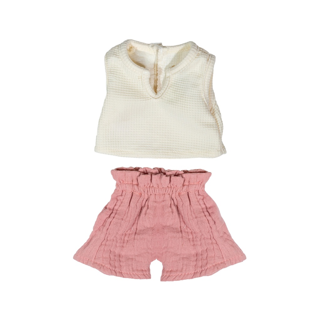 Warm Weather T-Shirt & Pants 15" Doll Clothing Set