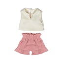 Warm Weather T-Shirt & Pants 15" Doll Clothing Set