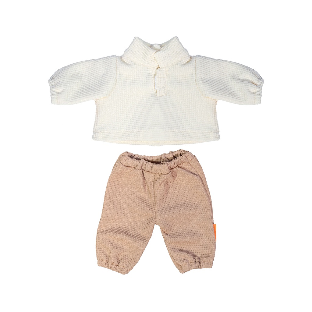 Sweater & Cold Weather Pants 15" Doll Clothing Set