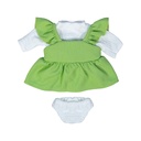 Cold Weather Dress & T-Shirt 15" Doll Clothing Set