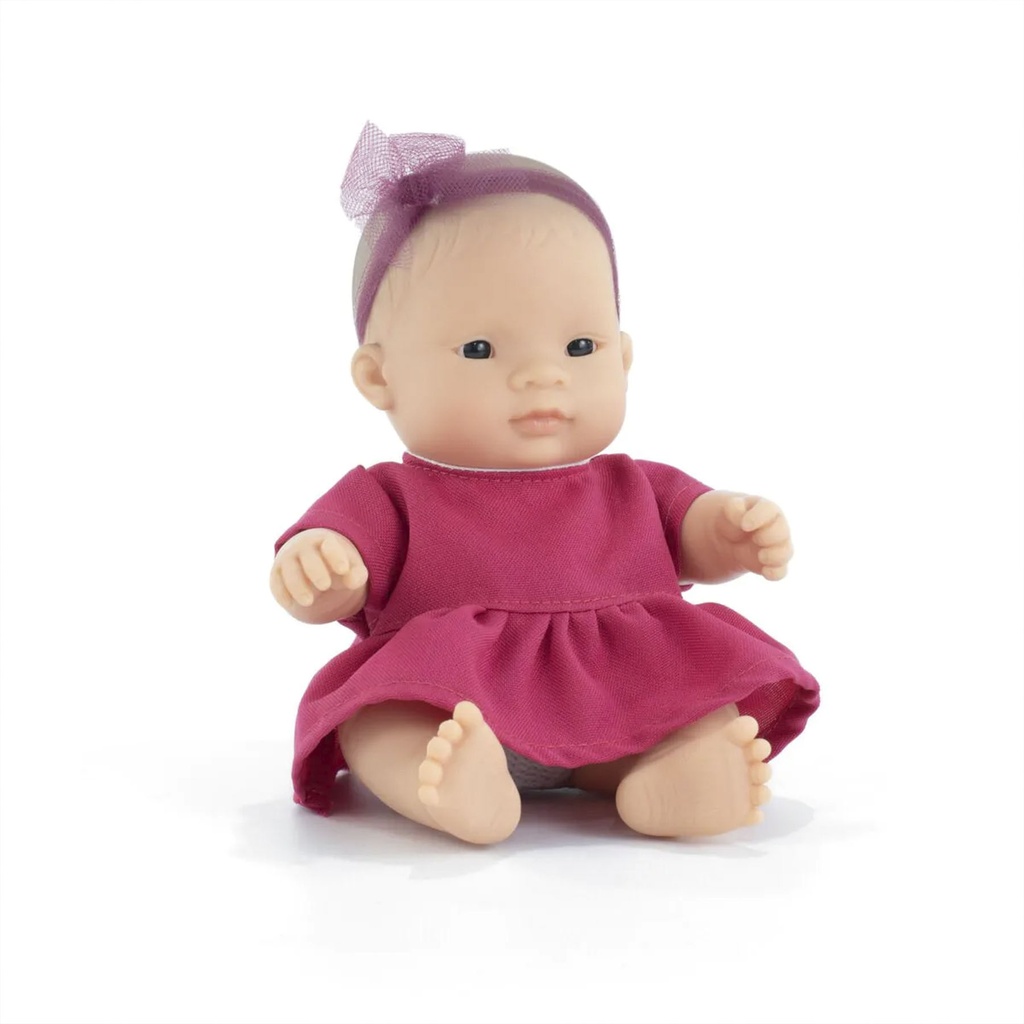 Asian Girl 8.25" My Friends & Me Baby Doll