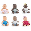 8.25" My Friends & Me Baby Dolls Set of 6
