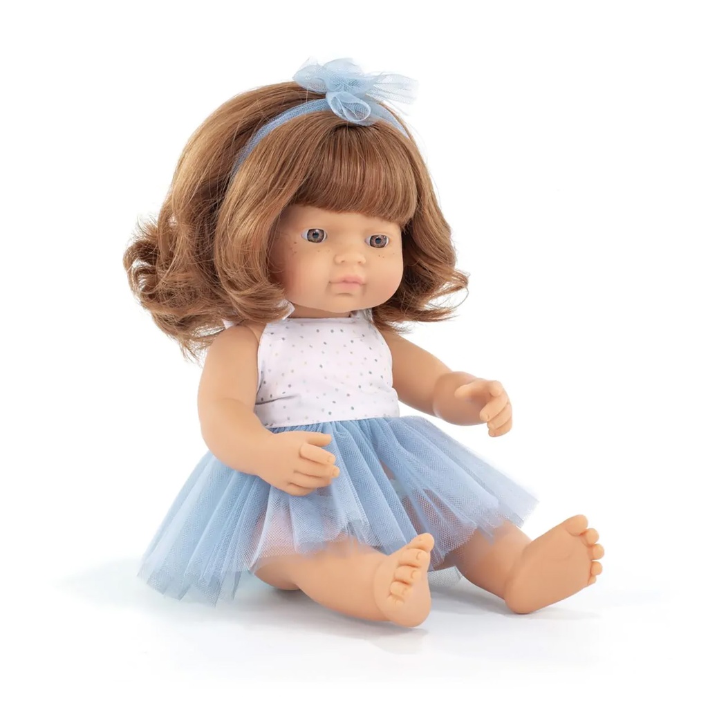 Redhead Girl 15" My Friends & Me Baby Doll