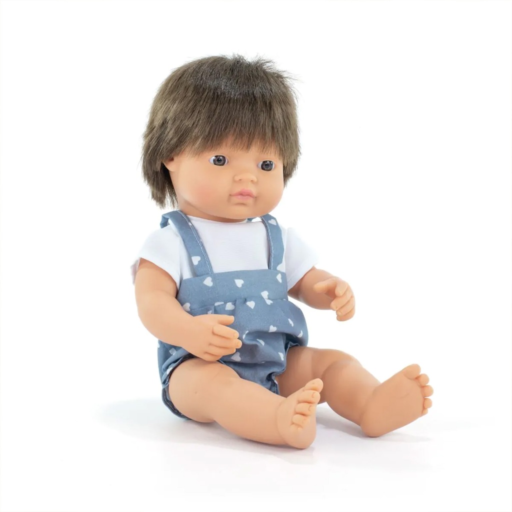 Brunette Boy 15" My Friends & Me Baby Doll