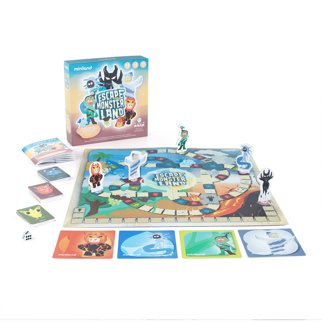 Escape from Monsterland Game