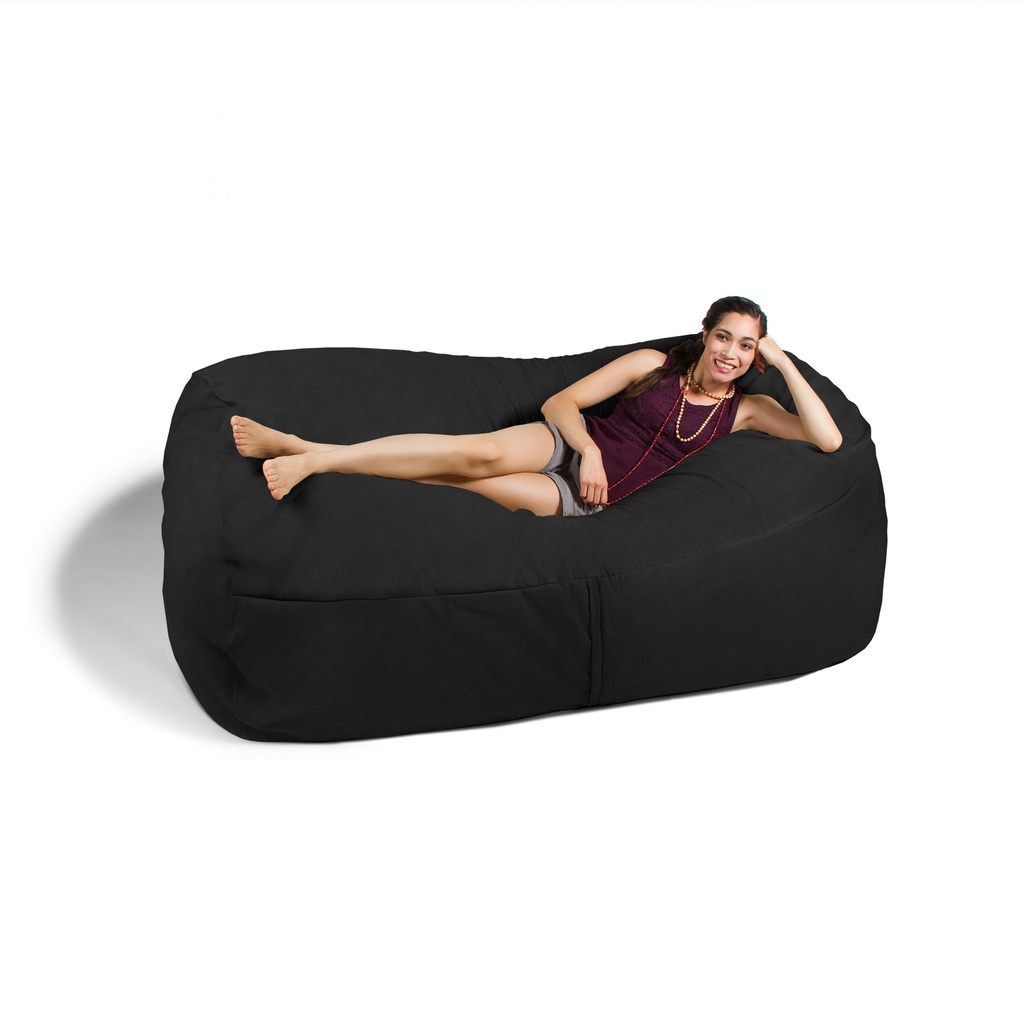 Jaxx 7 ft Giant Bean Bag Sofa – Microsuede
