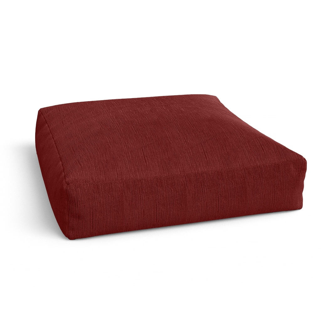 Brio Large Décor Plush Micro Velvet Floor Pillow Meditation Yoga Cushion