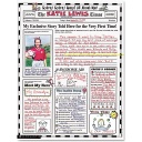 Scholastic® Extra, Extra, Read All About Me! Poster Set — Student-friendly “about me” bio posters for classroom display and back-to-school icebreakers